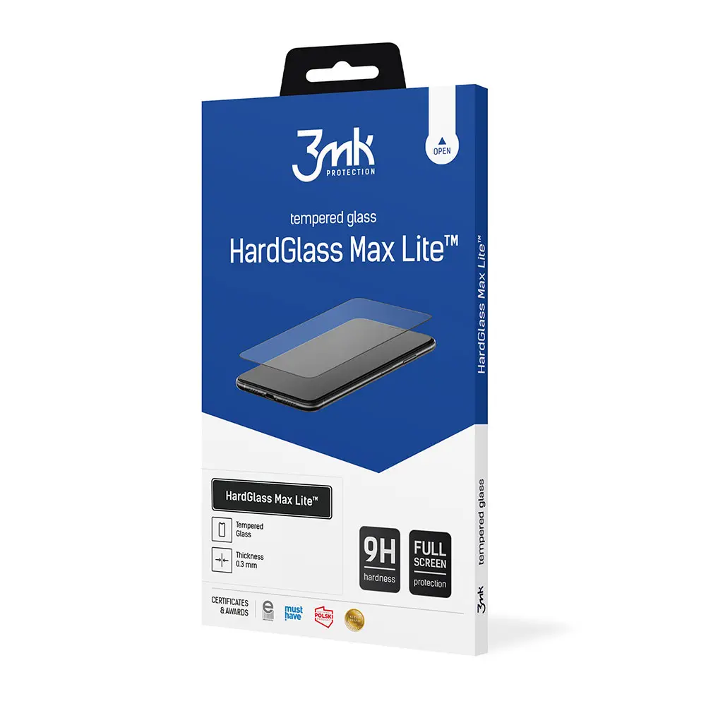 Szkło hartowane 3mk HardGlass Max Lite do Google Pixel 8 5G