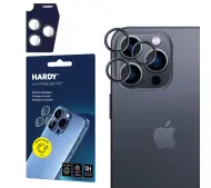 3mk Hardy Lens Protection Pro Black na aparat iPhone 15 Pro Max