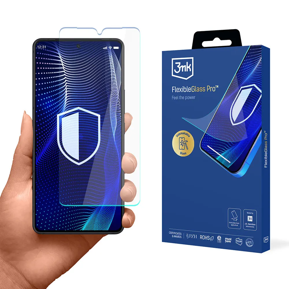 Szkło hybrydowe 3mk Flexibleglass Pro do Asus Rog Phone 8/8 Pro