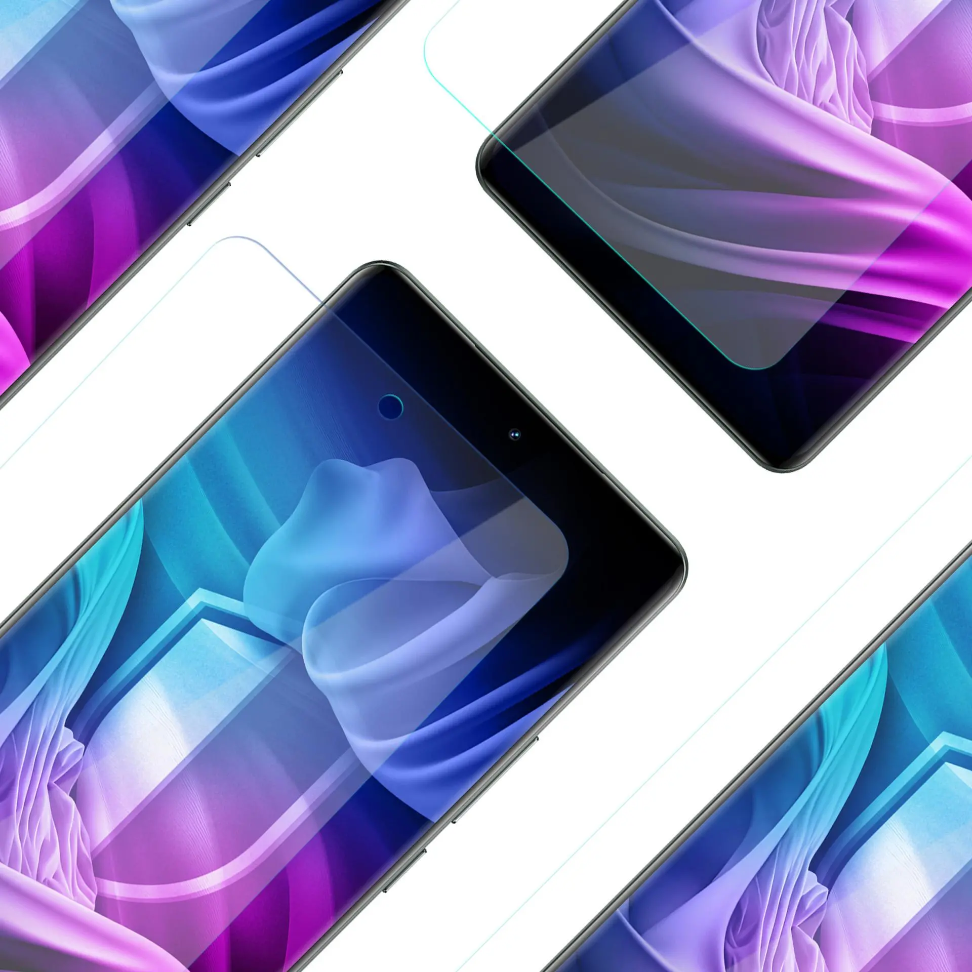 Szkło hartowane 3mk Silky Matt Pro do Realme GT 6T