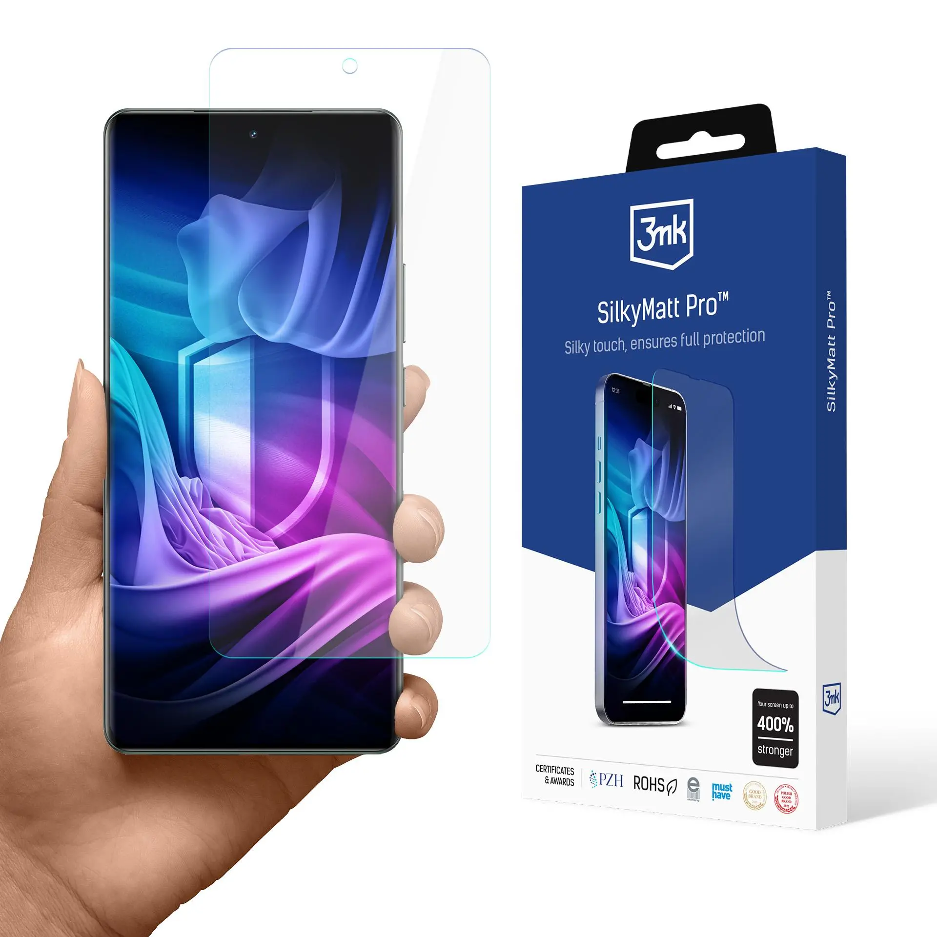 Szkło hartowane 3mk Silky Matt Pro do Realme GT 6T