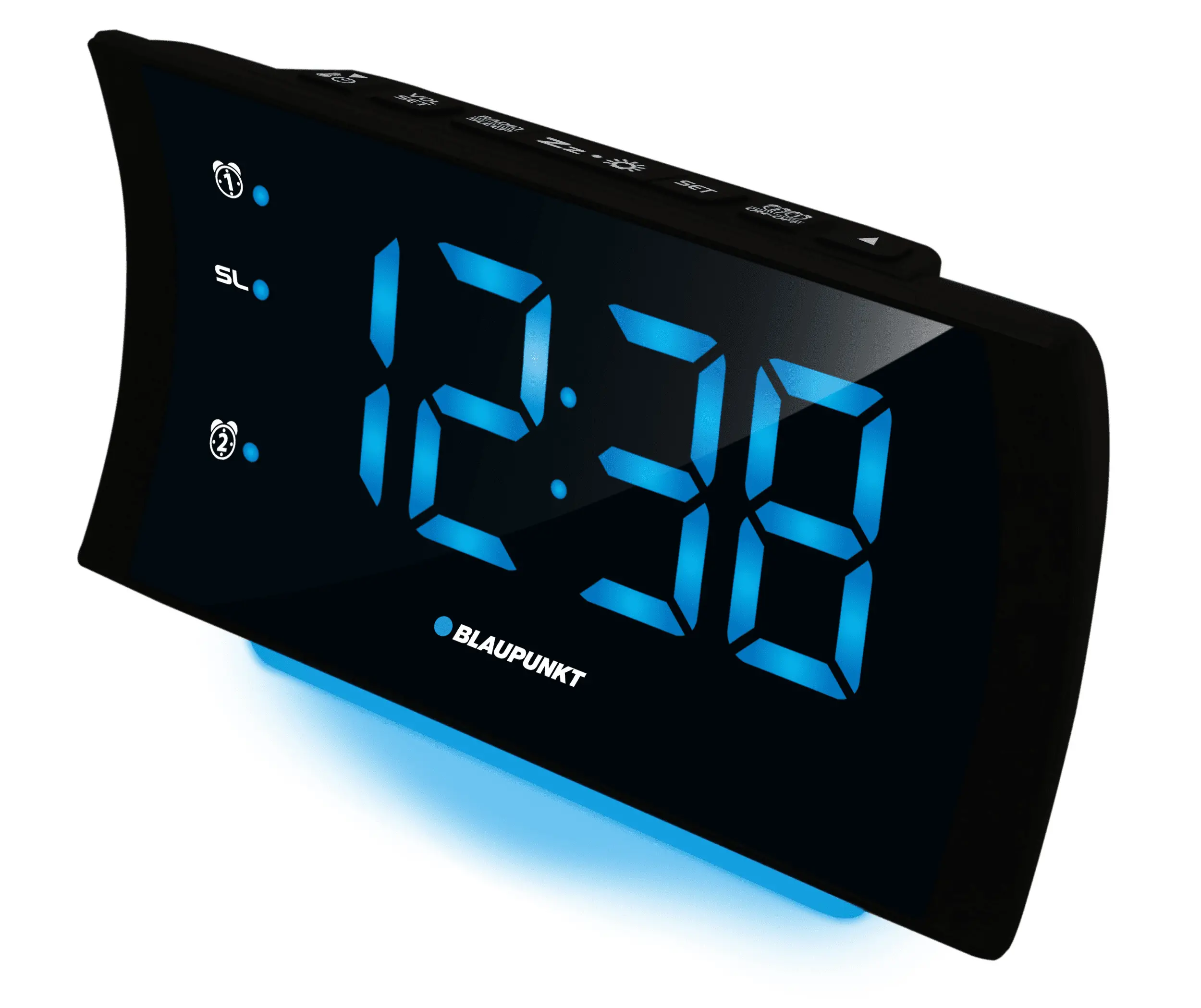 Radiobudzik Blaupunkt CR80USB Czarny