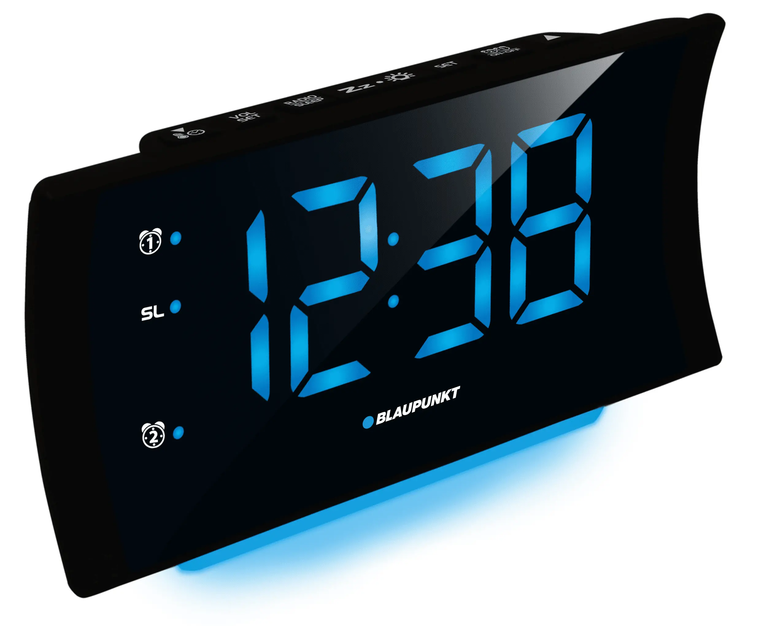 Radiobudzik Blaupunkt CR80USB Czarny