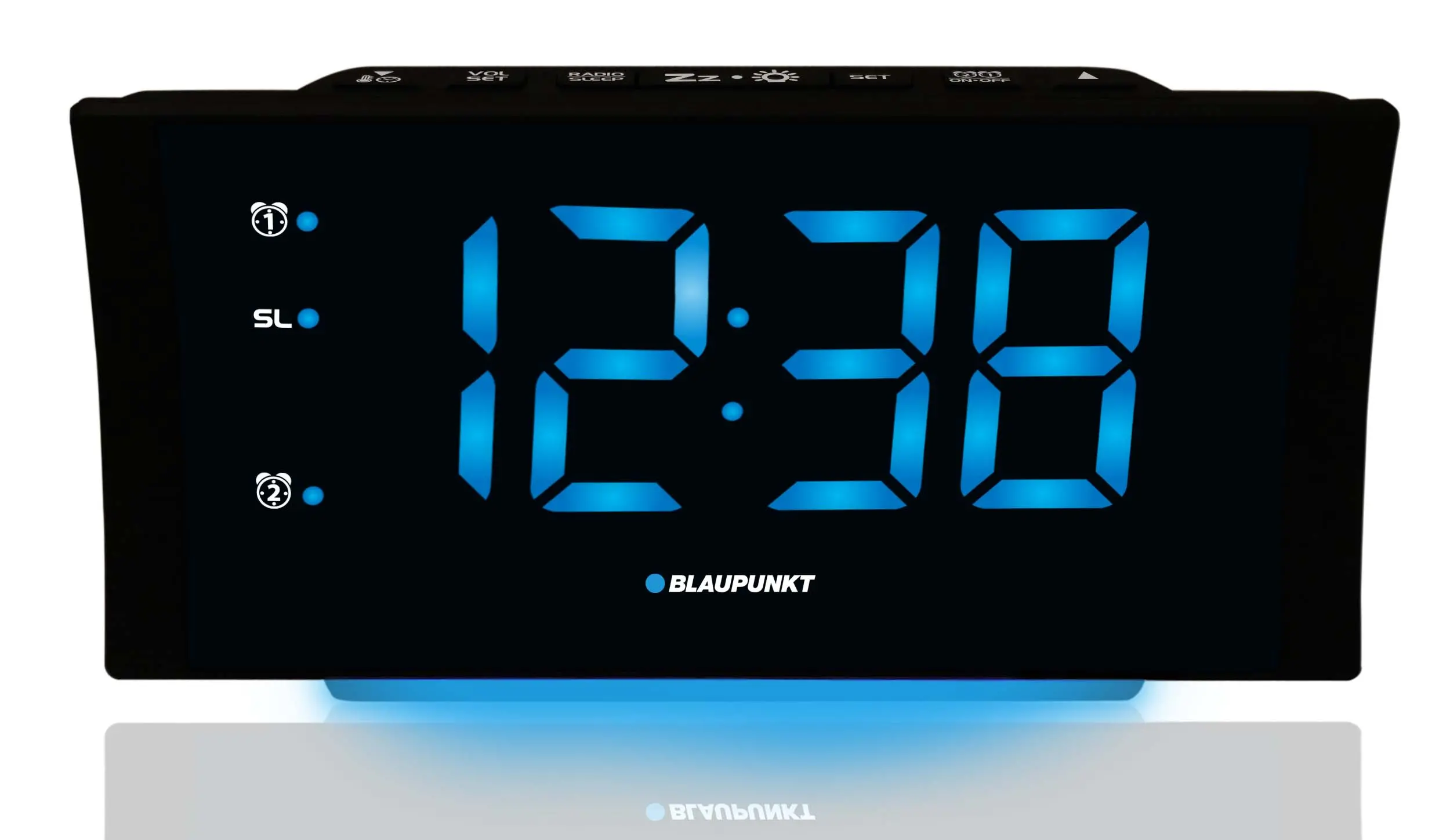 Radiobudzik Blaupunkt CR80USB Czarny