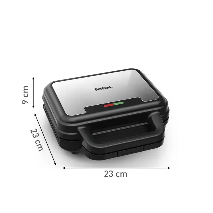 Opiekacz Tefal UltraCompact 3w1 SW383D10 Trójkąty Gofry Panini 700W