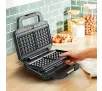 Opiekacz Tefal UltraCompact 3w1 SW383D10  Trójkąty Gofry Panini 700W