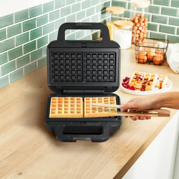 Opiekacz Tefal UltraCompact 3w1 SW383D10 Trójkąty Gofry Panini 700W