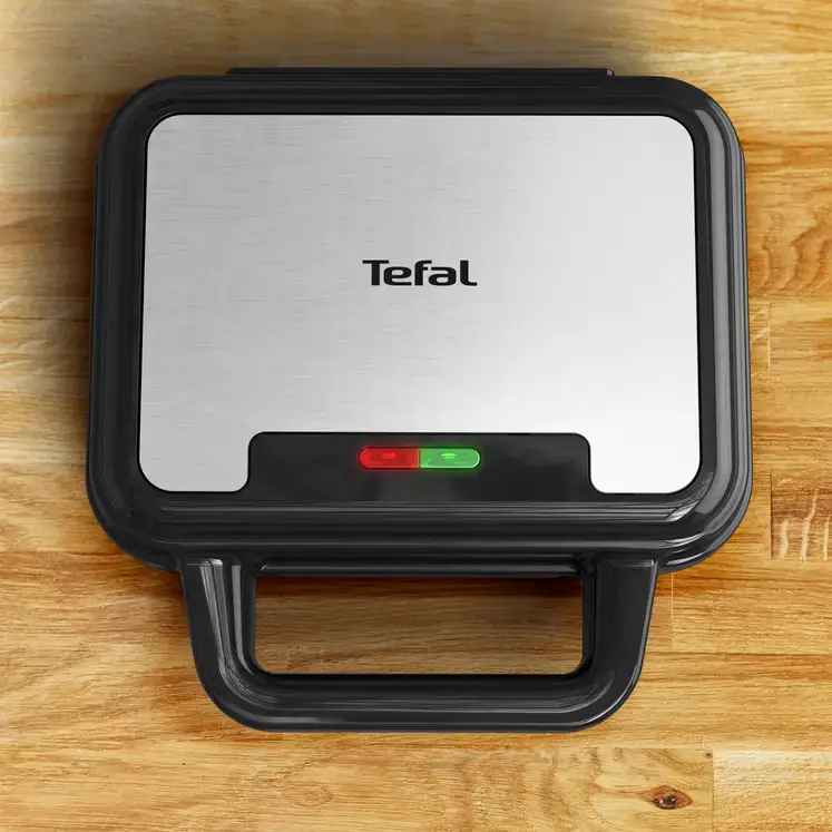 Opiekacz Tefal UltraCompact 3w1 SW383D10 Trójkąty Gofry Panini 700W