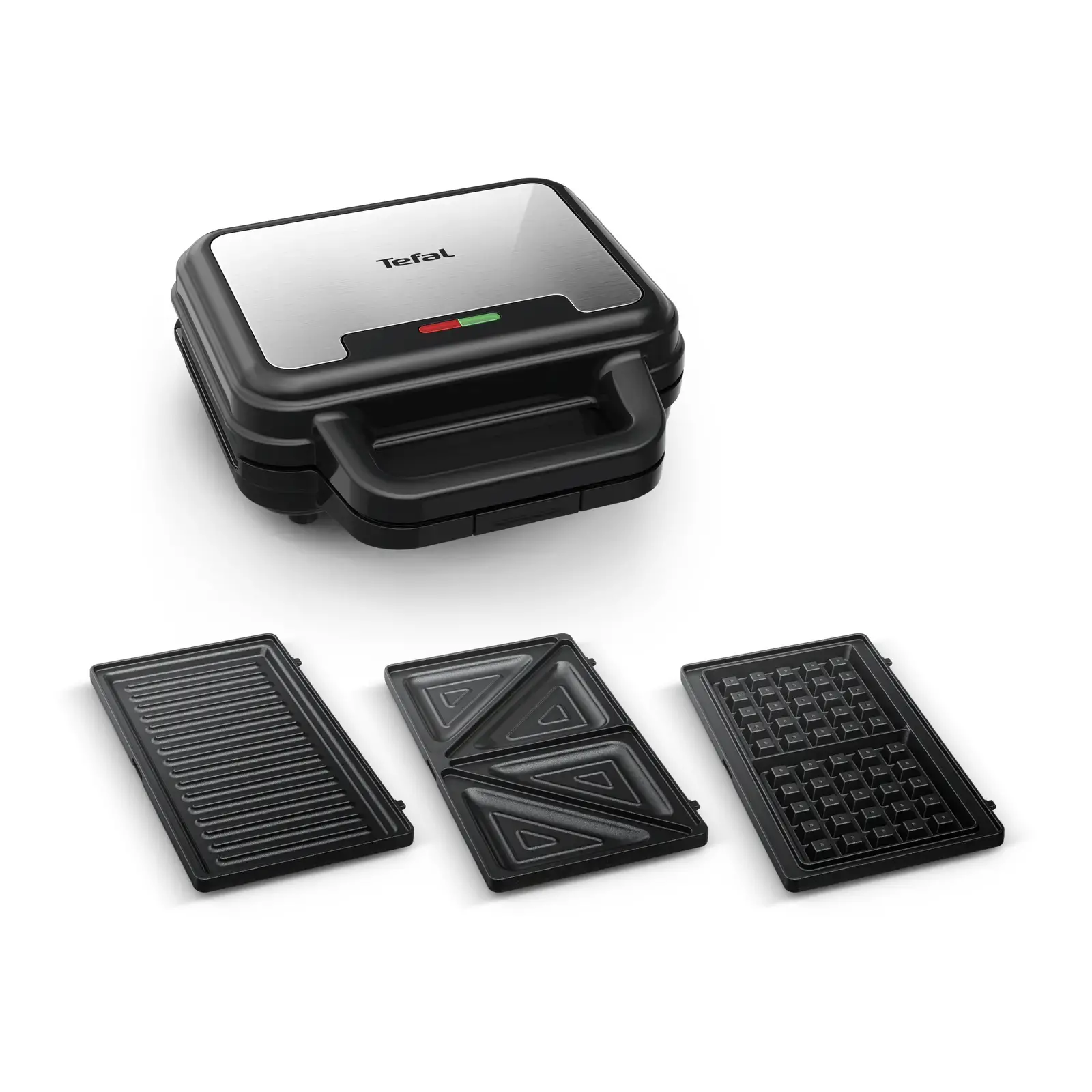 Opiekacz Tefal UltraCompact 3w1 SW383D10 Trójkąty Gofry Panini 700W