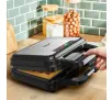 Opiekacz Tefal UltraCompact 3w1 SW383D10  Trójkąty Gofry Panini 700W