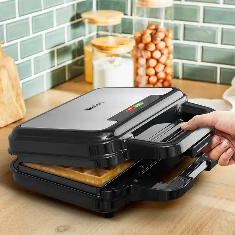 Opiekacz Tefal UltraCompact 3w1 SW383D10 Trójkąty Gofry Panini 700W