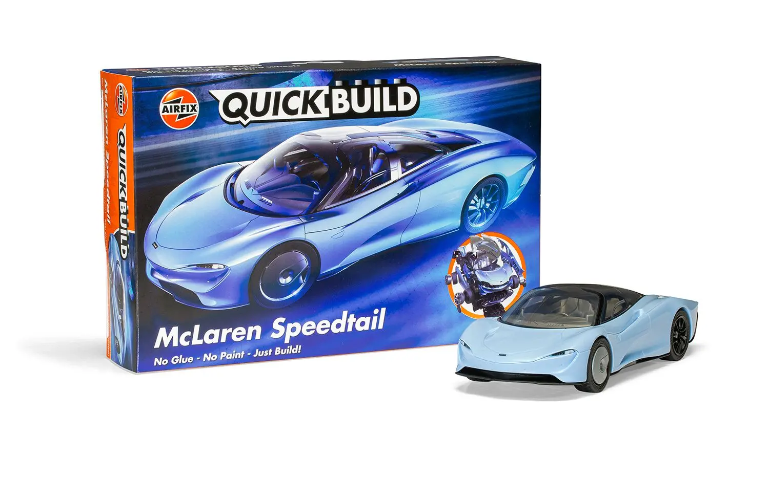 Model do składania Airfix J6052 Quickbuild - McLaren Speedtail