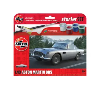 Model do sklejania Airfix A55011 Starter Set - Aston Martin DB5