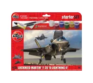 Airfix A55010 Starter Set - Lockheed Martin F-35B Lightning II