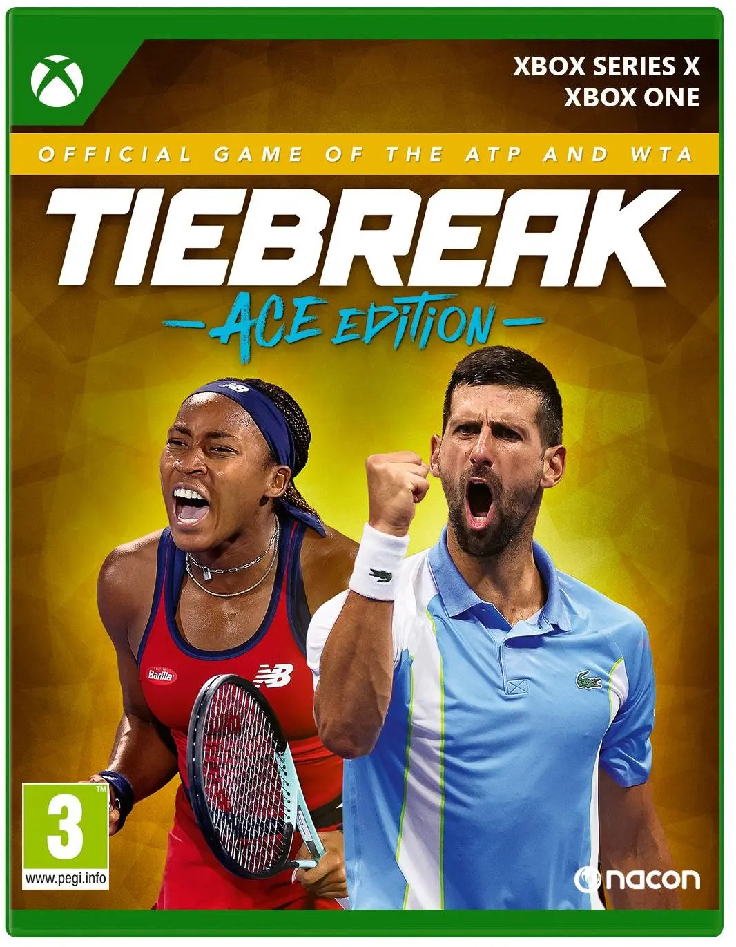 Tiebreak Edycja Ace Gra na Xbox Series X