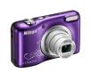Nikon Coolpix A10 + etui (fioletowy z ornamentem)