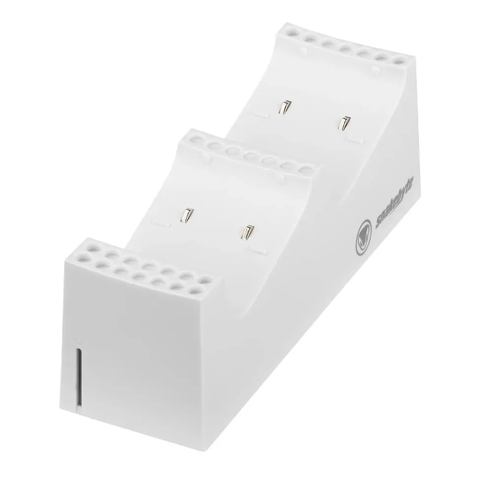 Snakebyte SB916359 TWIN:CHARGE SX Biały