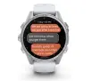 Smartwatch Garmin Fenix 8 43mm GPS Biały