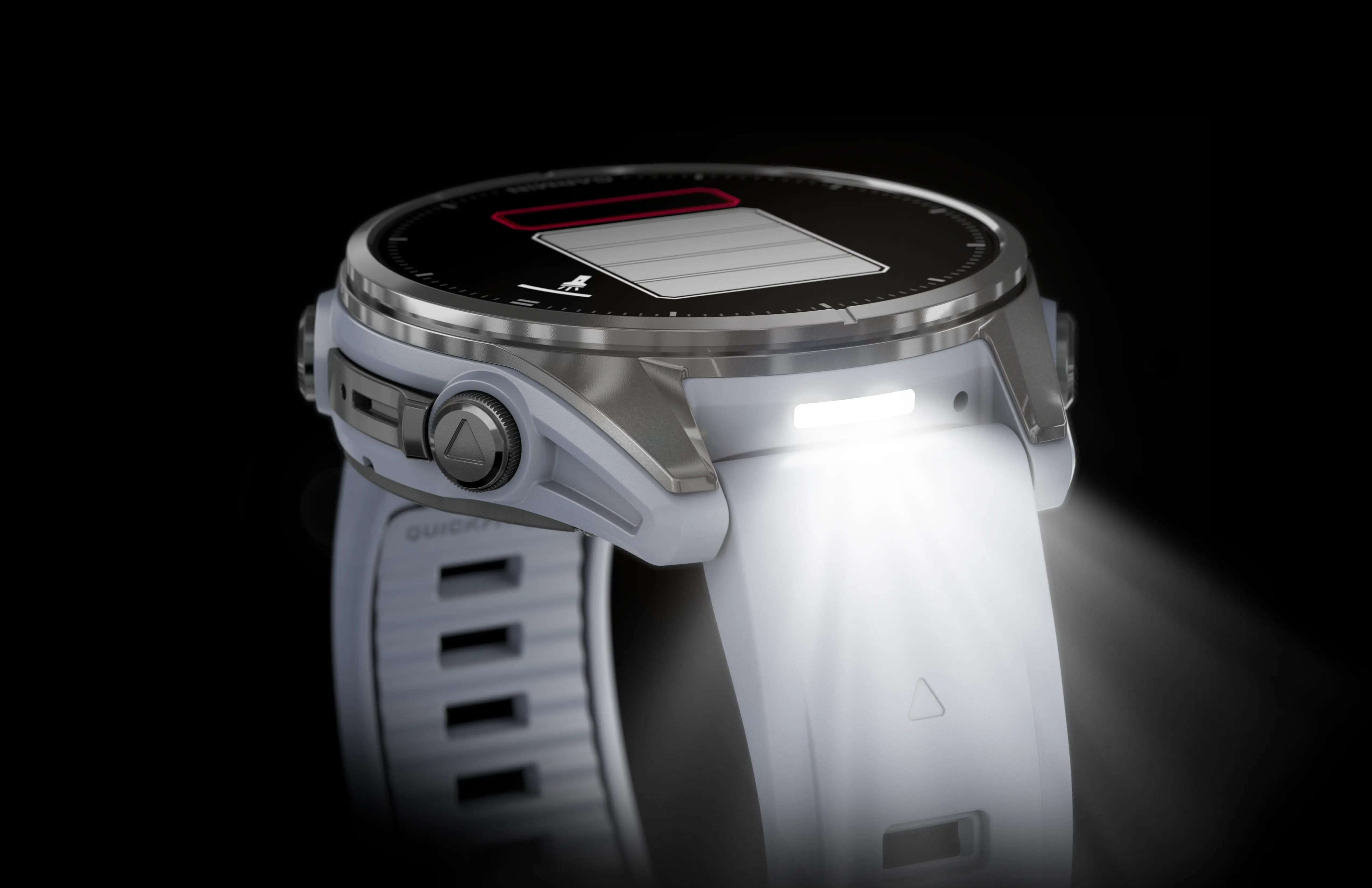 Smartwatch Garmin Fenix 8 43mm GPS Biały