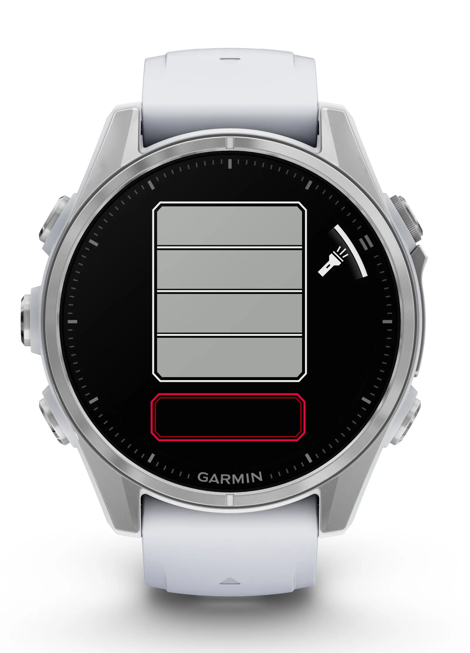 Smartwatch Garmin Fenix 8 43mm GPS Biały