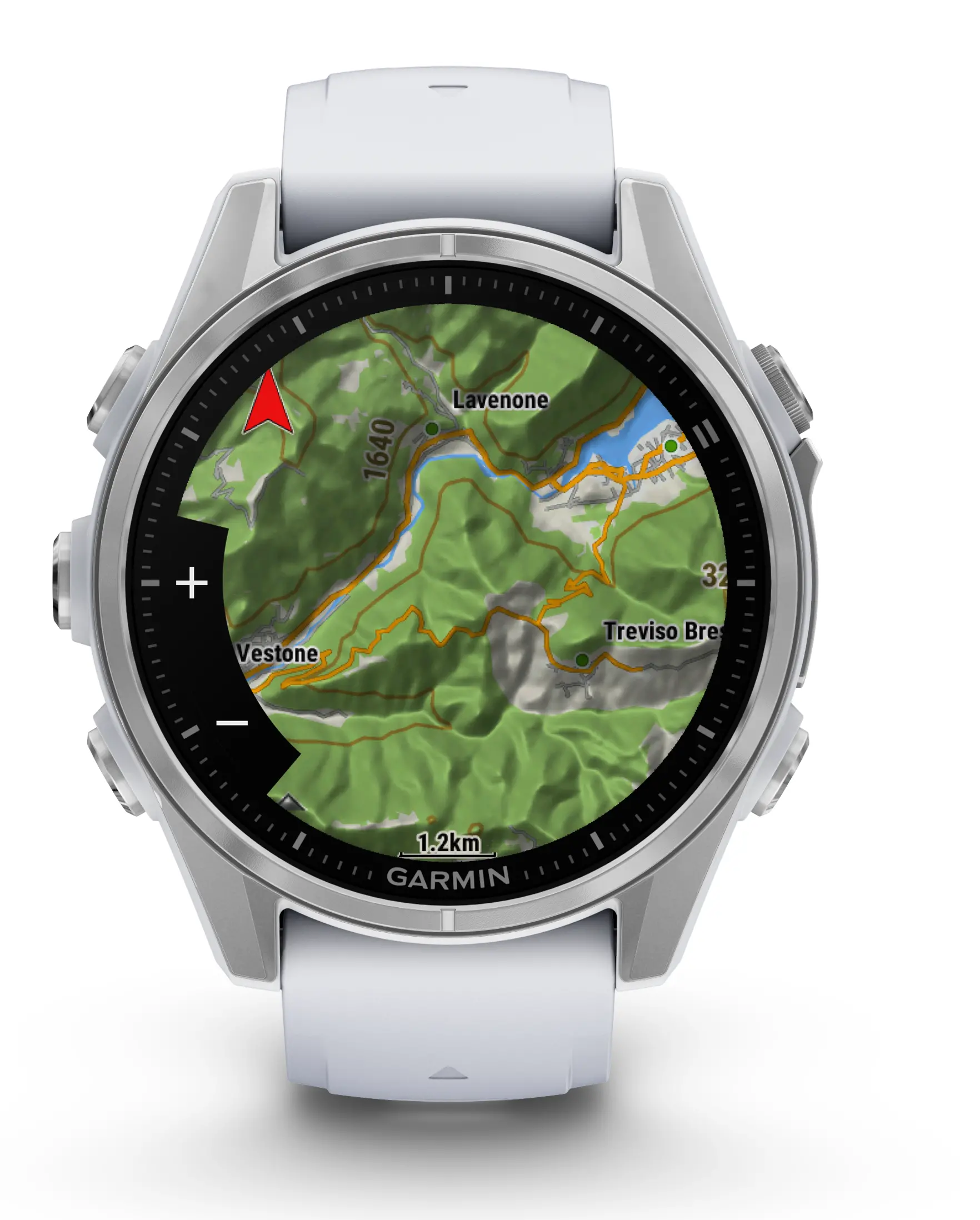 Smartwatch Garmin Fenix 8 43mm GPS Biały