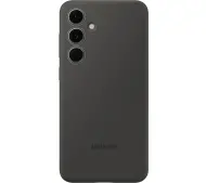 Samsung Silicone Cover do Galaxy S24 FE Czarny
