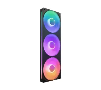 Zestaw wentylatorów NZXT F360 RGB Core 120mm 3szt. Czarny