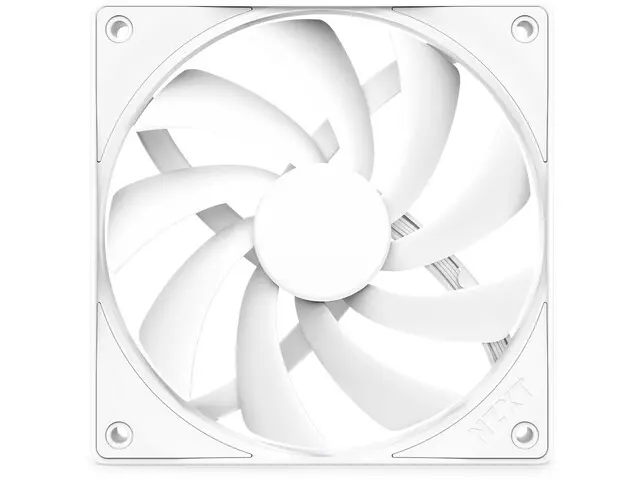Wentylator NZXT F120Q V2 PWM 120mm Biały