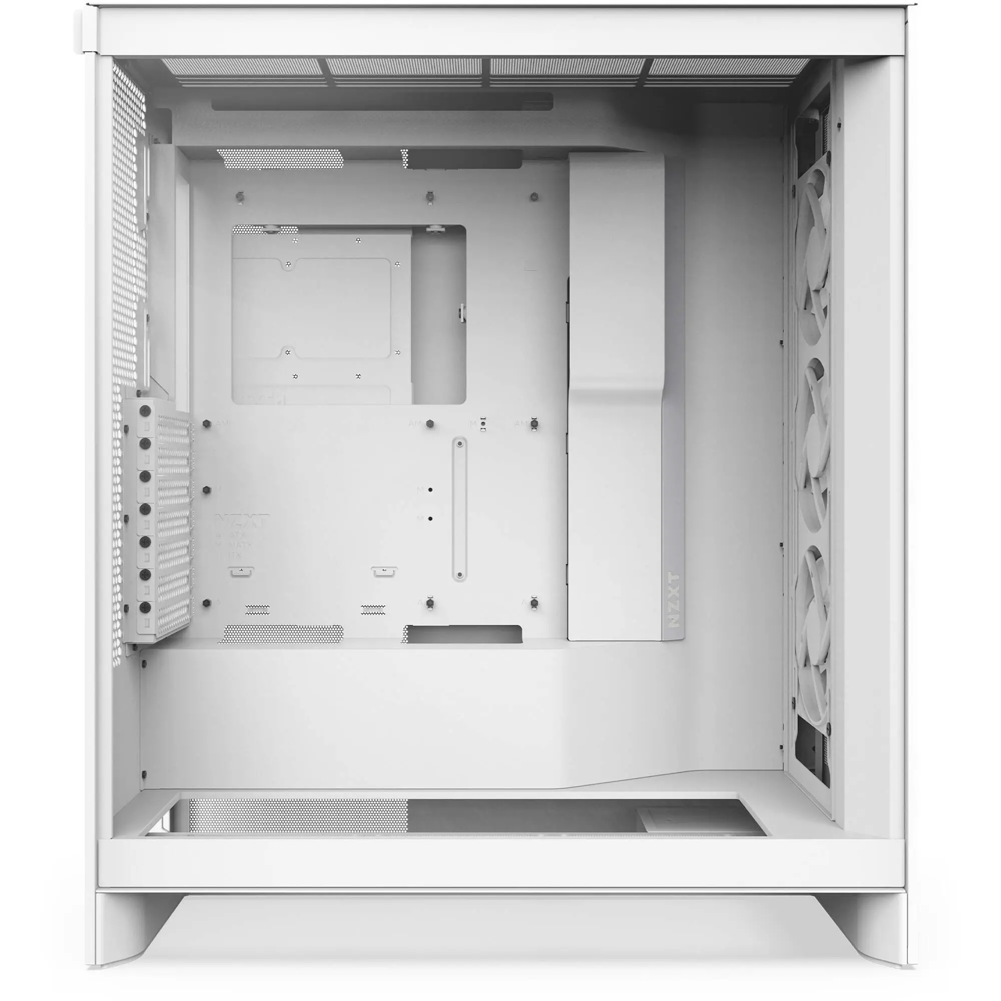 Obudowa NZXT H7 Flow RGB 2024 okno Biały