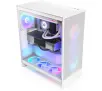 Obudowa NZXT H7 Flow RGB 2024 okno Biały