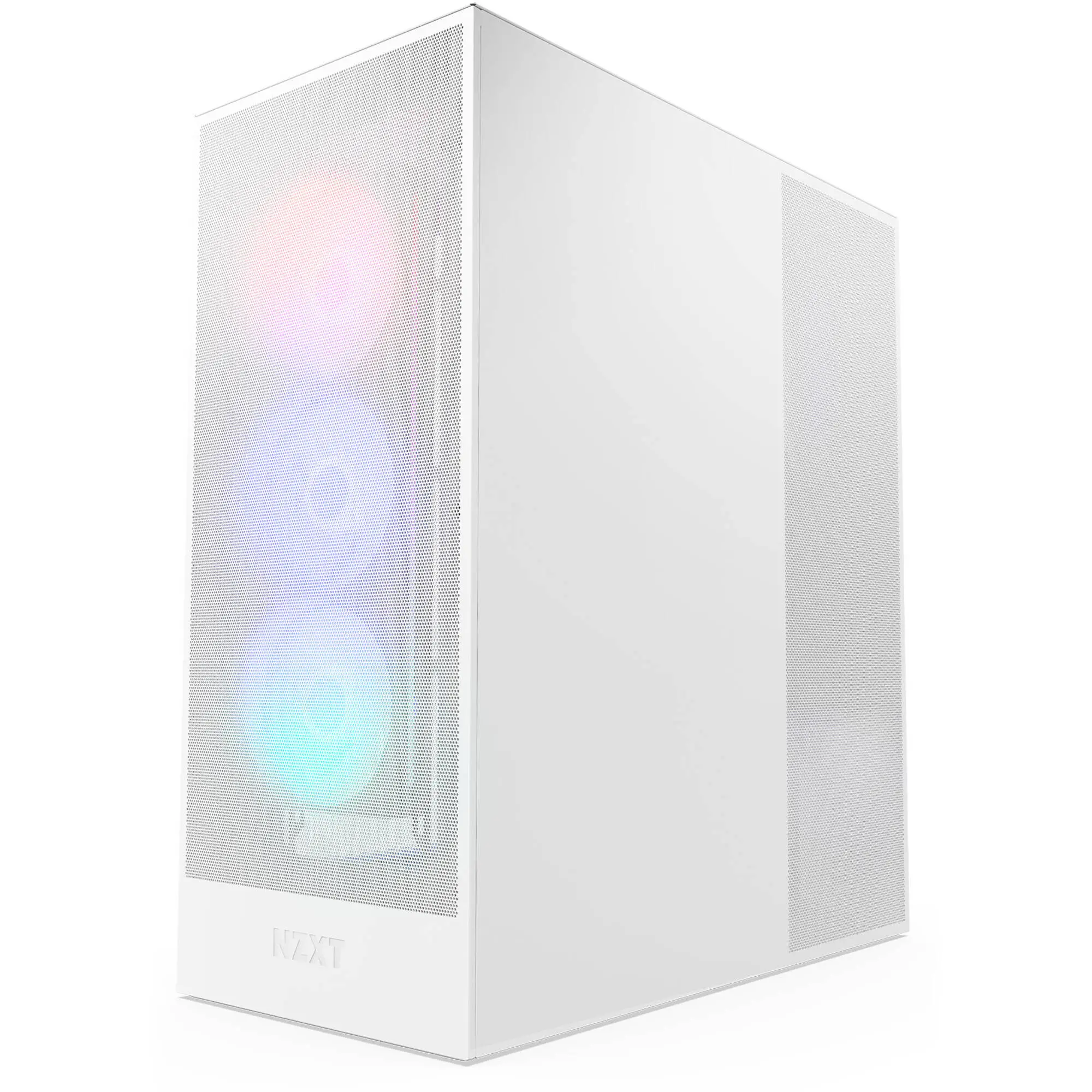 Obudowa NZXT H7 Flow RGB 2024 okno Biały