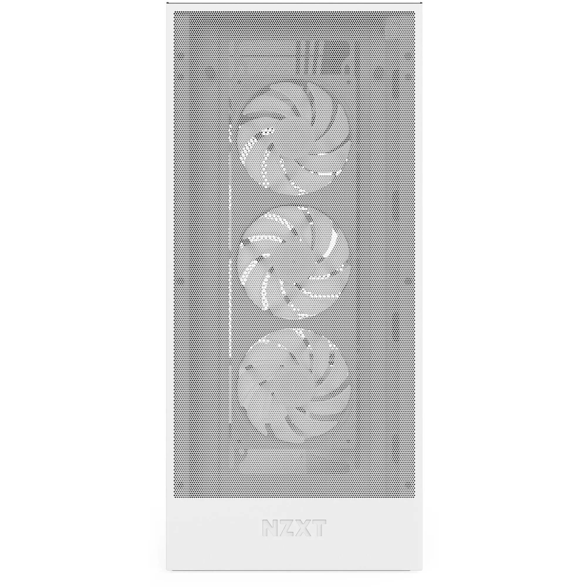 Obudowa NZXT H7 Flow RGB 2024 okno Biały