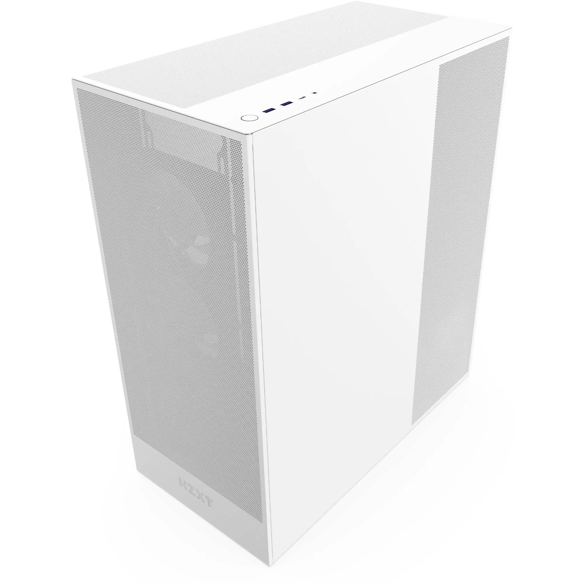 Obudowa NZXT H7 Flow RGB 2024 okno Biały