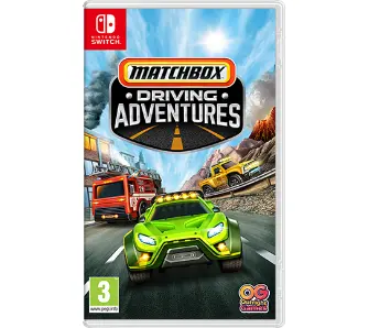 Matchbox Driving Adventures Gra na Nintendo Switch