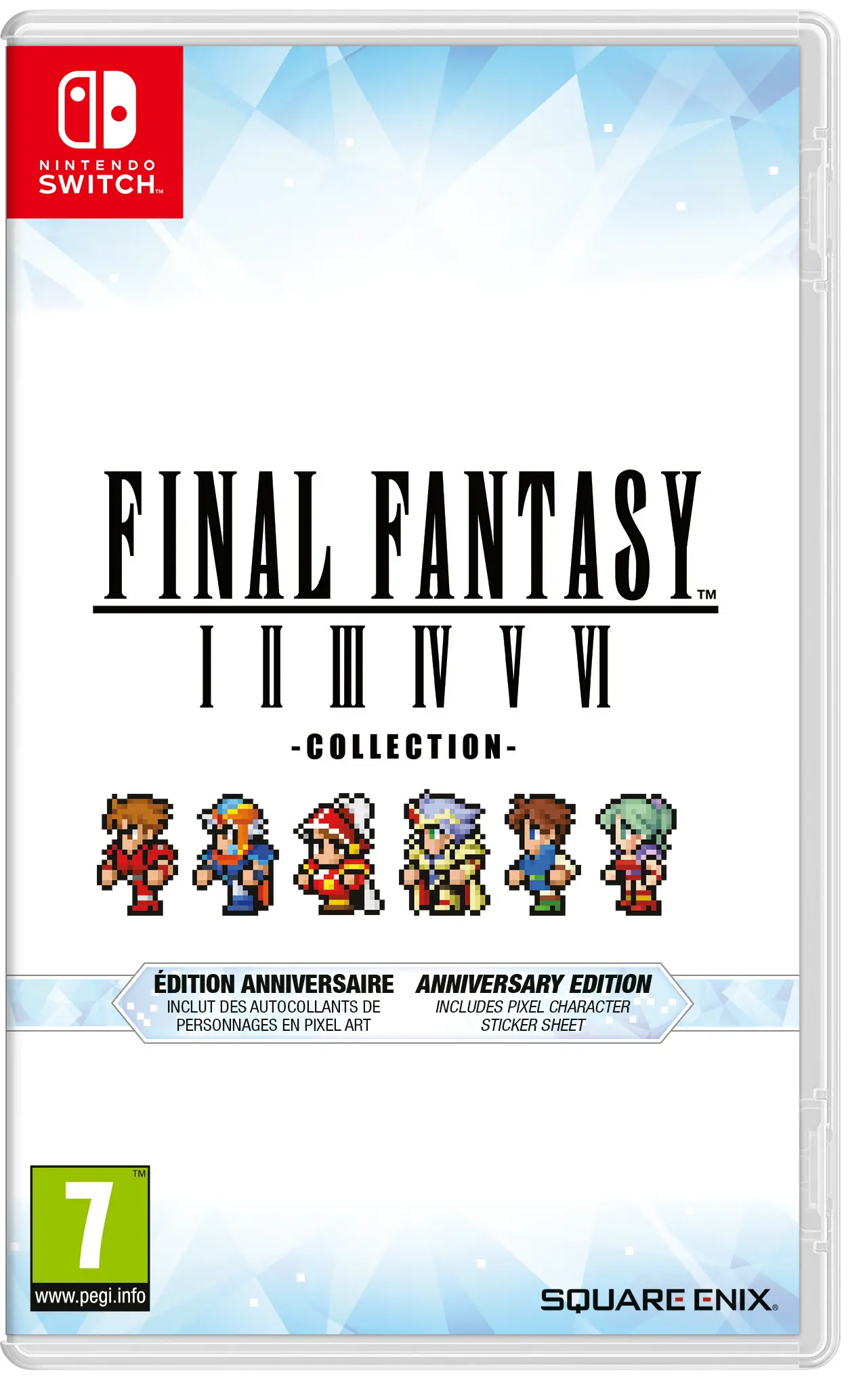 Final Fantasy I-VI Collection Anniversary Edition Gra na Nintendo Switch