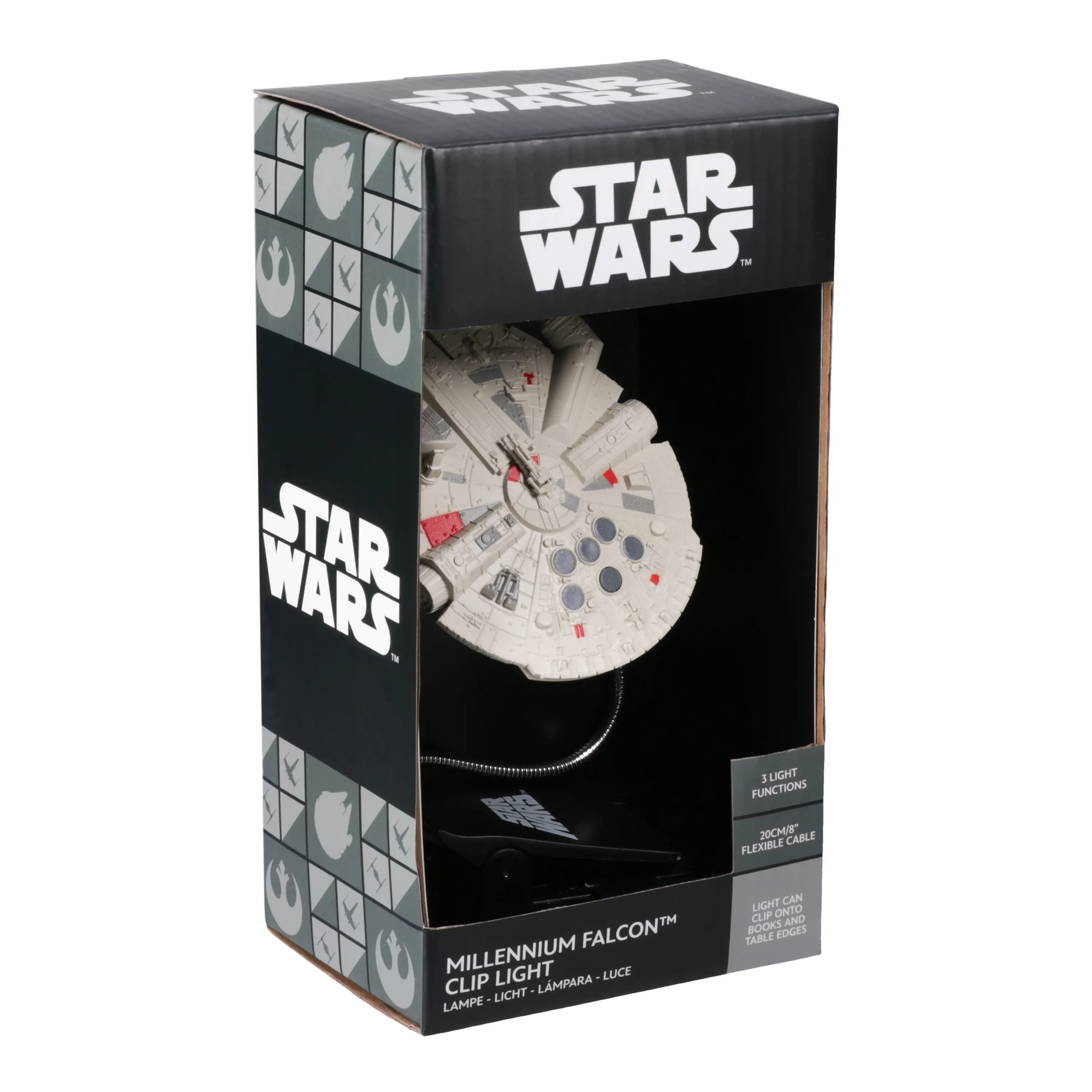 Lampka Paladone Star Wars Millennium Falcon Clip Light