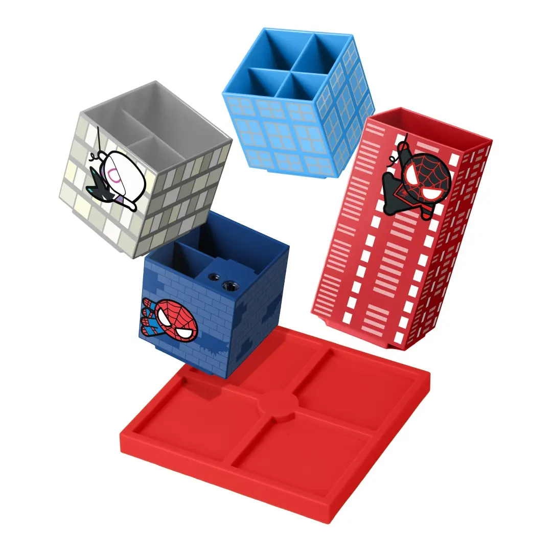 Przybornik na biurko Paladone Marvel Spider-Man Desktop Organiser