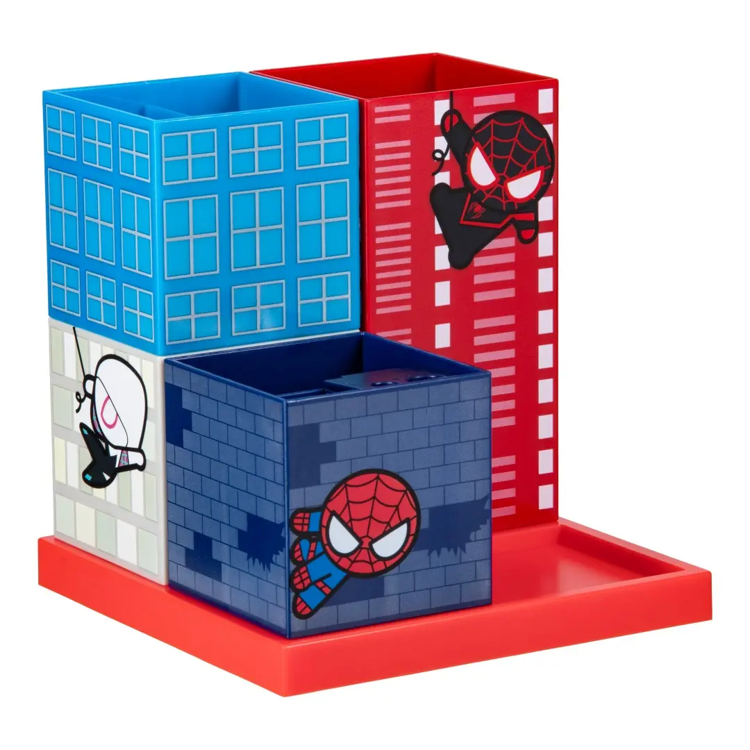 Przybornik na biurko Paladone Marvel Spider-Man Desktop Organiser