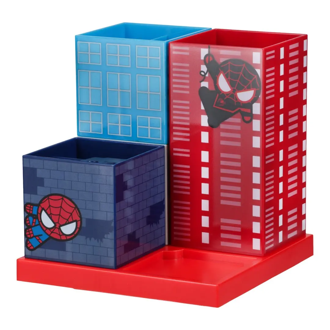 Przybornik na biurko Paladone Marvel Spider-Man Desktop Organiser