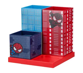 Przybornik na biurko Paladone Marvel Spider-Man Desktop Organiser