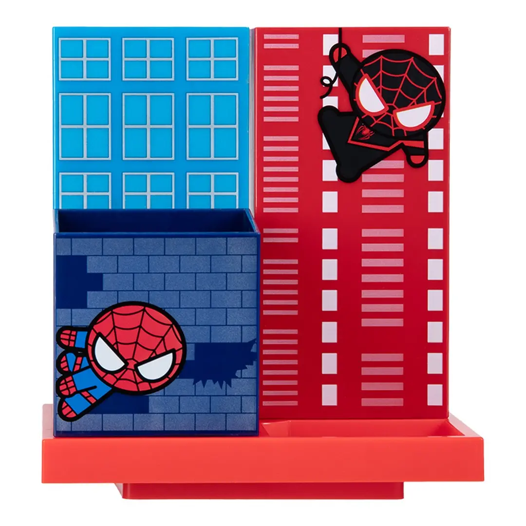 Przybornik na biurko Paladone Marvel Spider-Man Desktop Organiser
