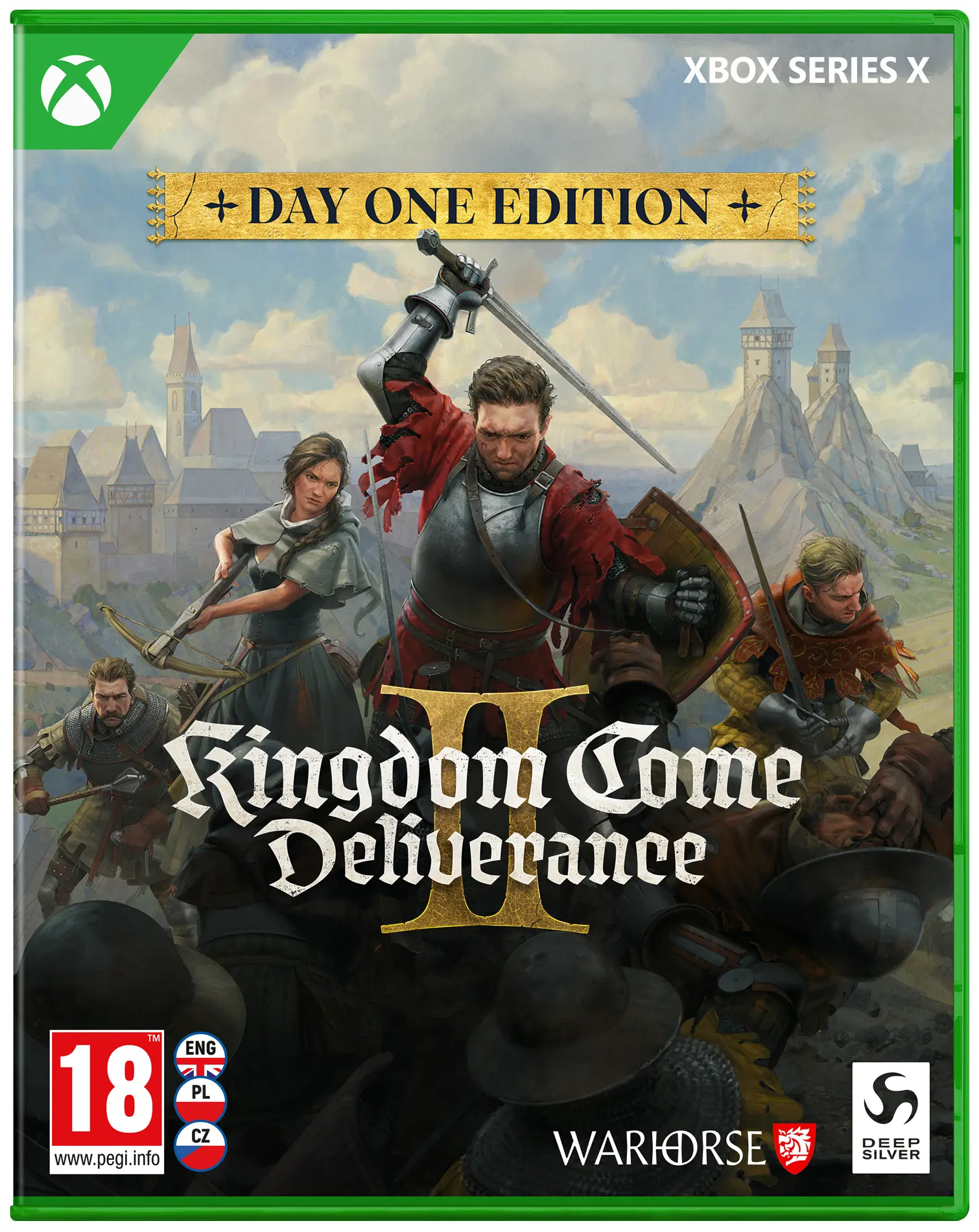 Kingdom Come Deliverance II Edycja Day One Gra na Xbox Series X