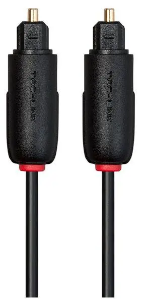 Kabel optyczny Techlink EPP 103211 1m Czarny