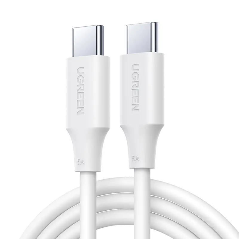 Kabel UGREEN USB-C do USB-C  US562 100W Biały