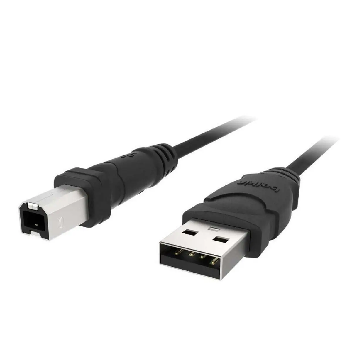 Kabel Belkin USB A 2.0 do USB B 1,8m Czarny
