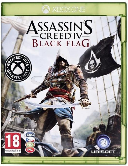 Assassin's Creed IV: Black Flag - Greatest Hits Xbox One / Xbox Series X