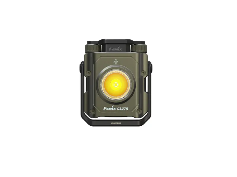 Latarka Fenix CL27R Zielony