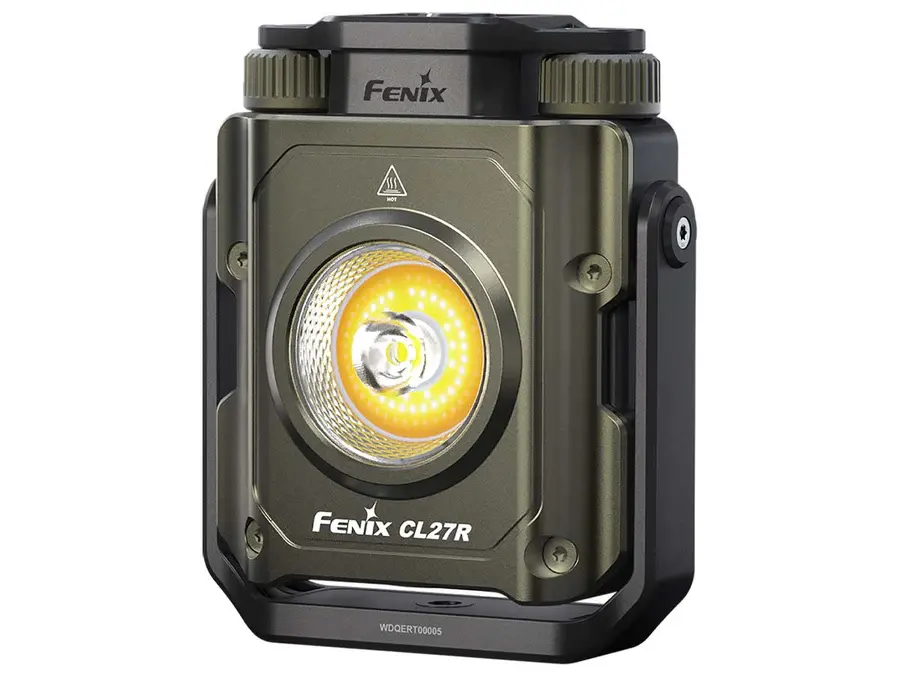 Latarka Fenix CL27R Zielony