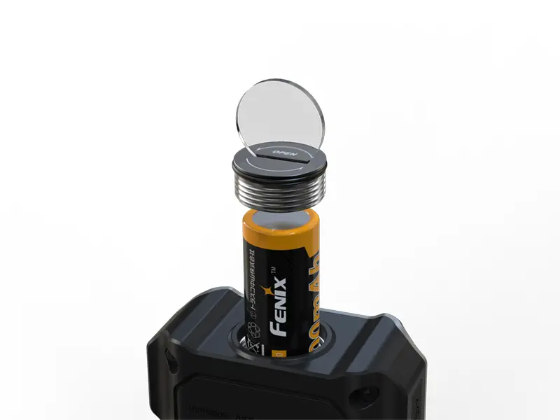 Latarka Fenix CL27R Zielony