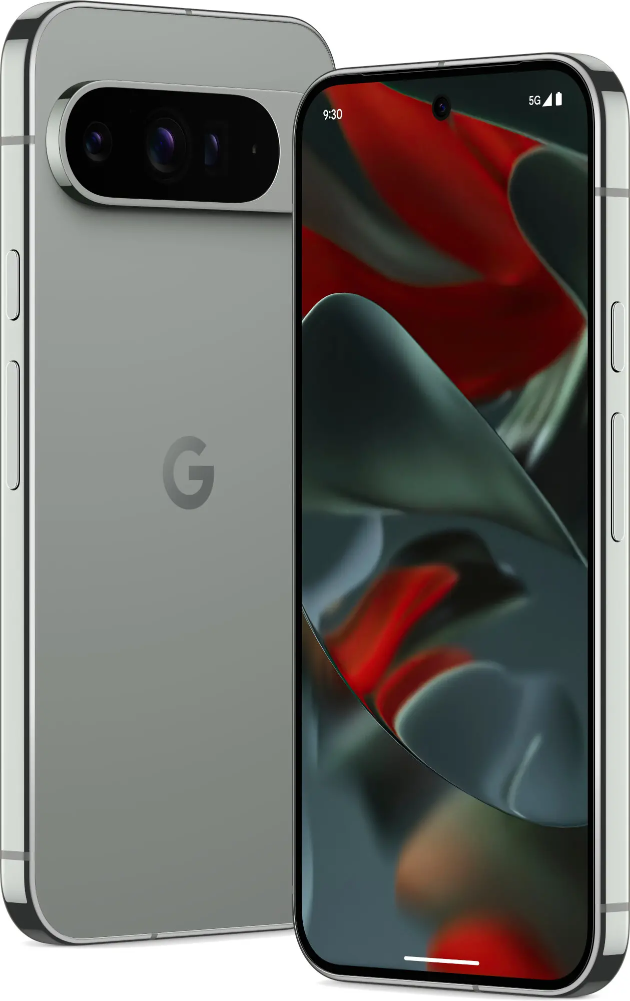 Smartfon Google Pixel 9 Pro XL 12/256GB 6,8" 120Hz 50Mpix Zielonoszary